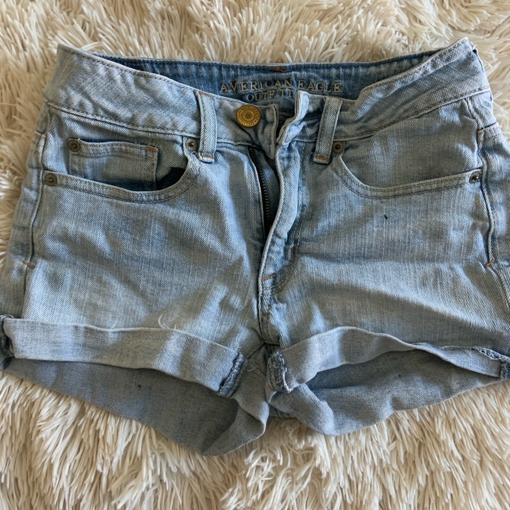 Hollister jeans shorts